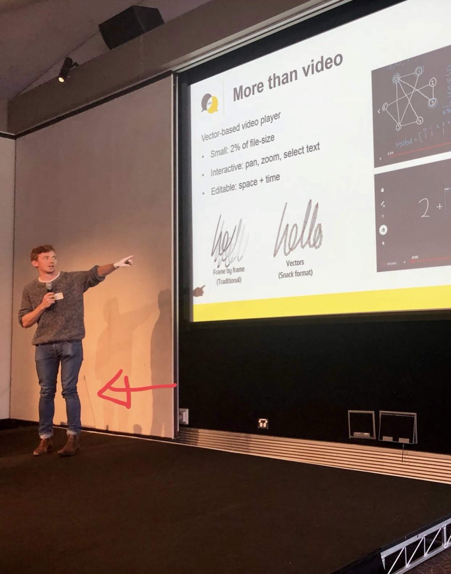 pitching (i was so bad at public speaking)