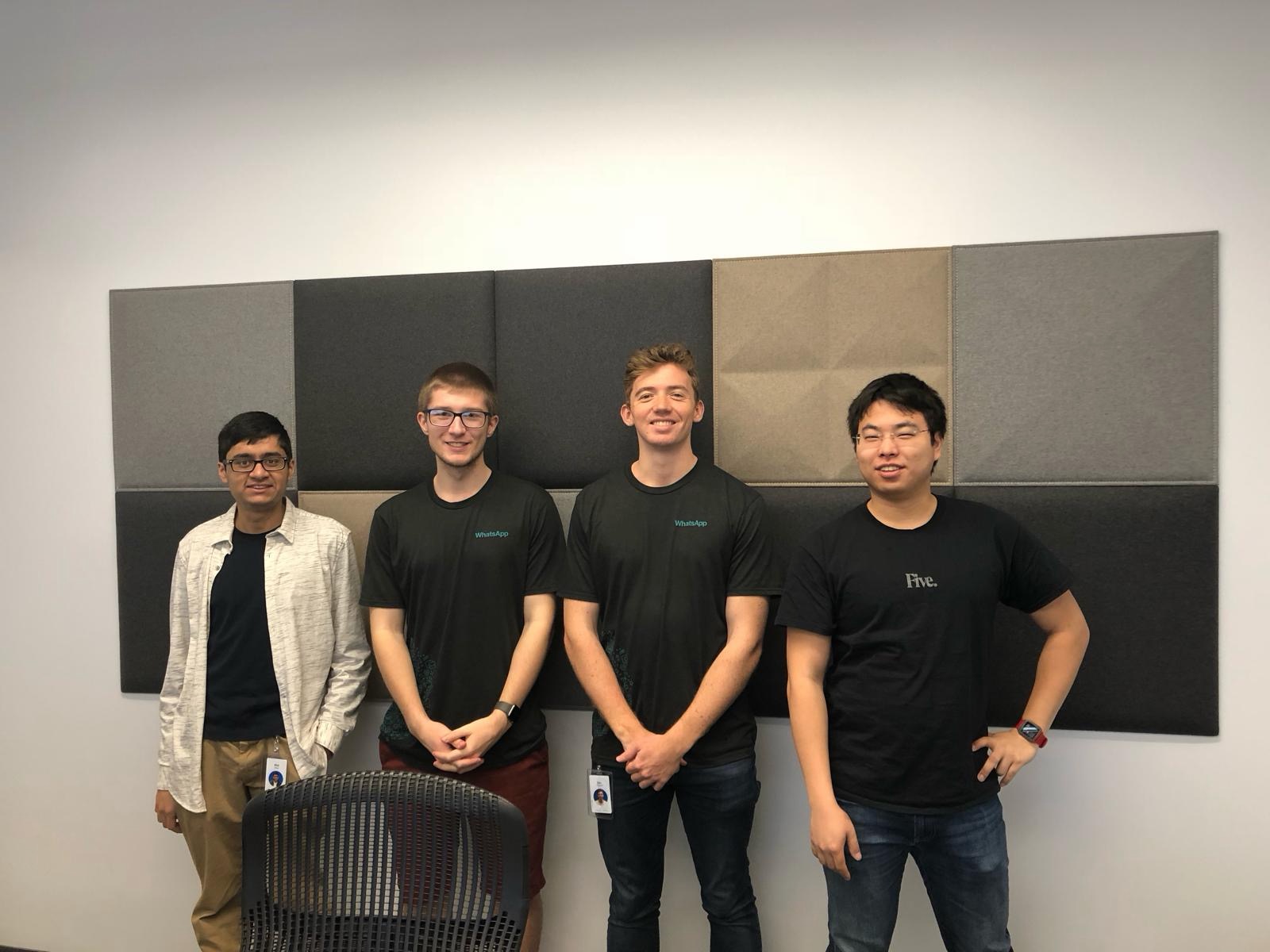 i did a 3 month internship in 2017 before starting full-time